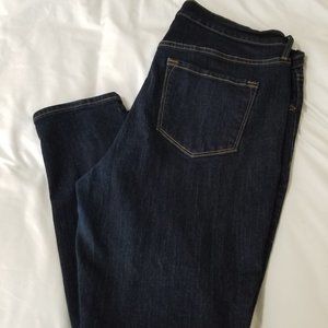 Old Navy Curvy Jeans Size 16 Short